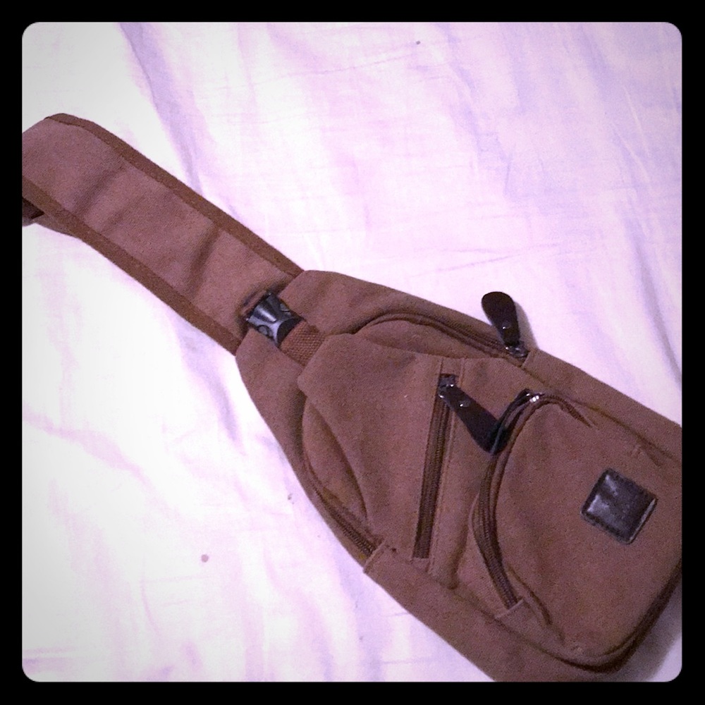 Shoulder backpack